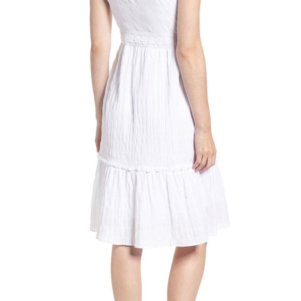 NWOT Cupcakes and cashmere white sundress size 2 - Picture 2 of 5